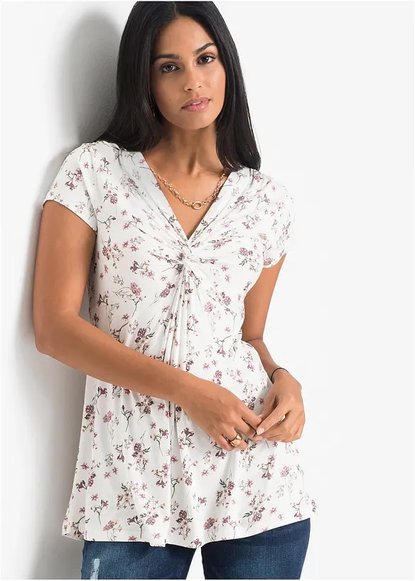 Shirt aus Viskose-Mix, bonprix