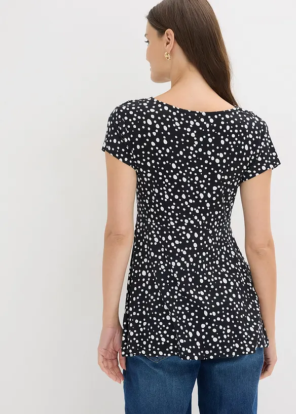 Shirt aus Viskose-Mix, bonprix