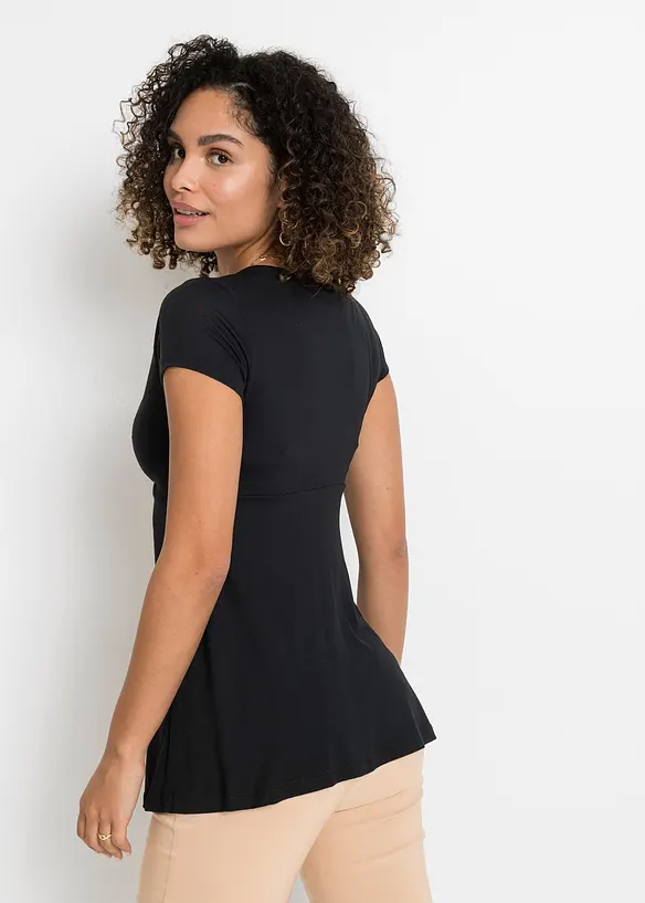 Shirt aus Viskose-Mix, bonprix