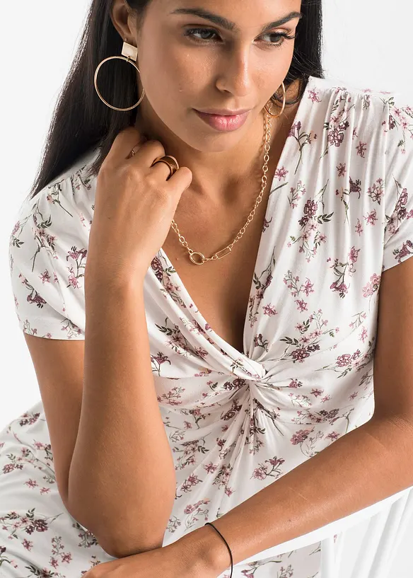 Shirt aus Viskose-Mix, bonprix