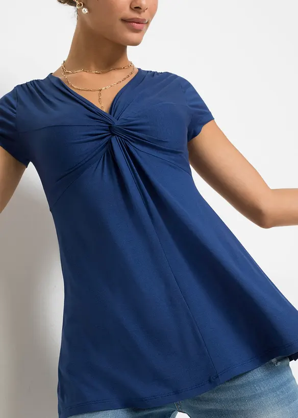 T-shirt en viscose extensible, bonprix