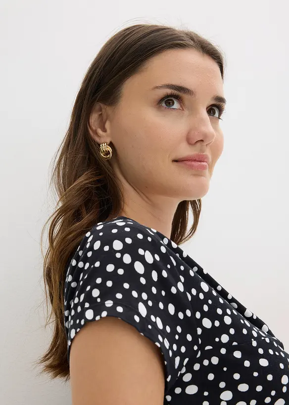 Shirt aus Viskose-Mix, bonprix