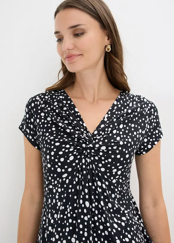 Shirt aus Viskose-Mix, bonprix