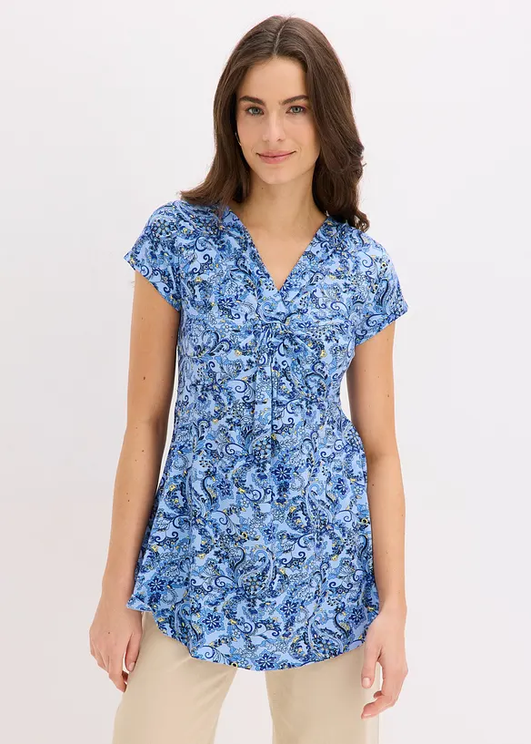 Shirt aus Viskose-Mix, bonprix