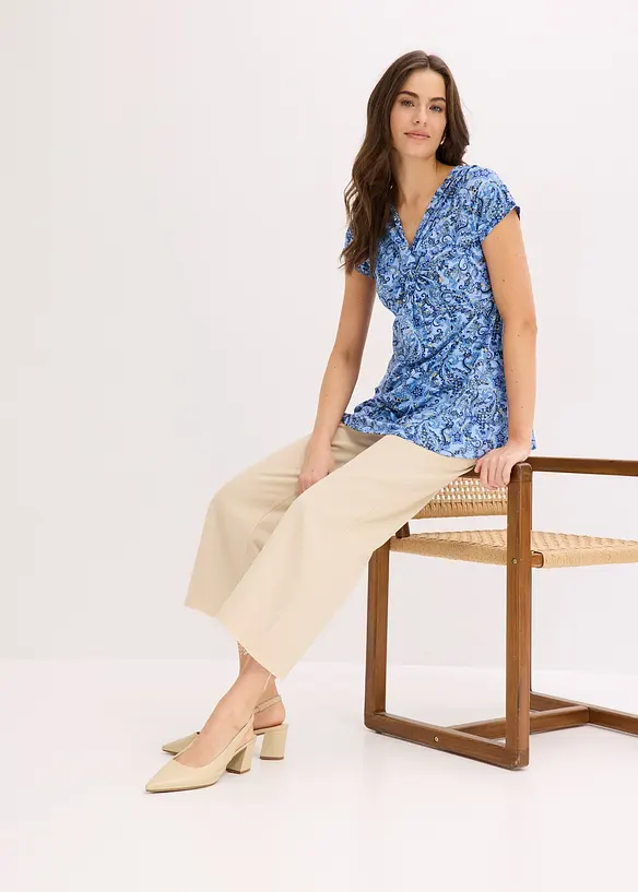 Shirt aus Viskose-Mix, bonprix