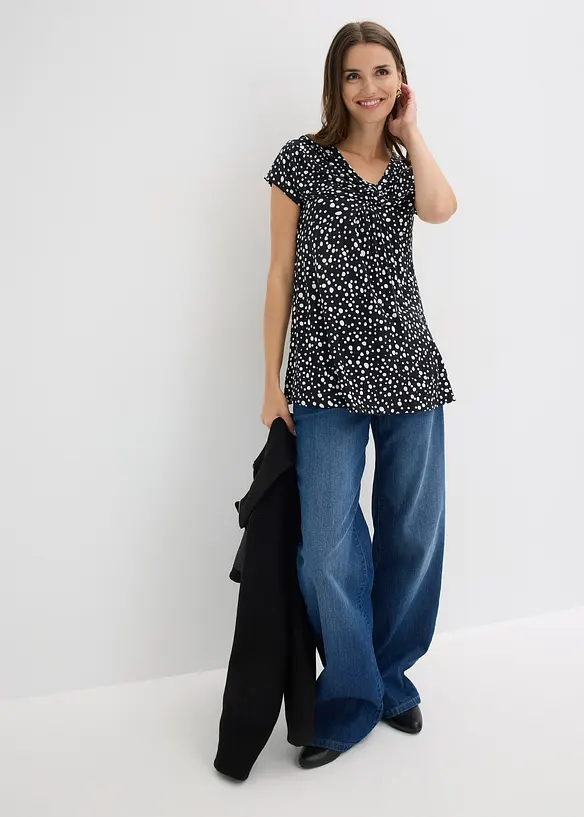 Shirt aus Viskose-Mix, bonprix