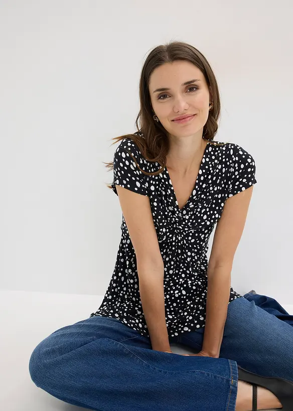 Shirt aus Viskose-Mix, bonprix