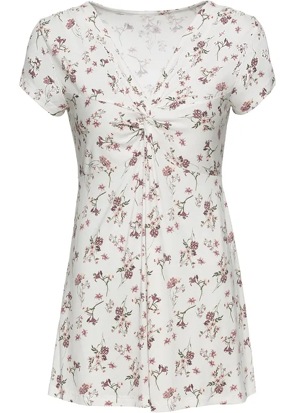 Shirt aus Viskose-Mix, bonprix