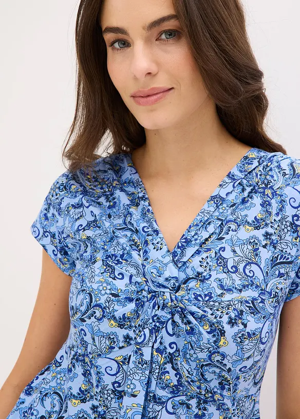 Shirt aus Viskose-Mix, bonprix