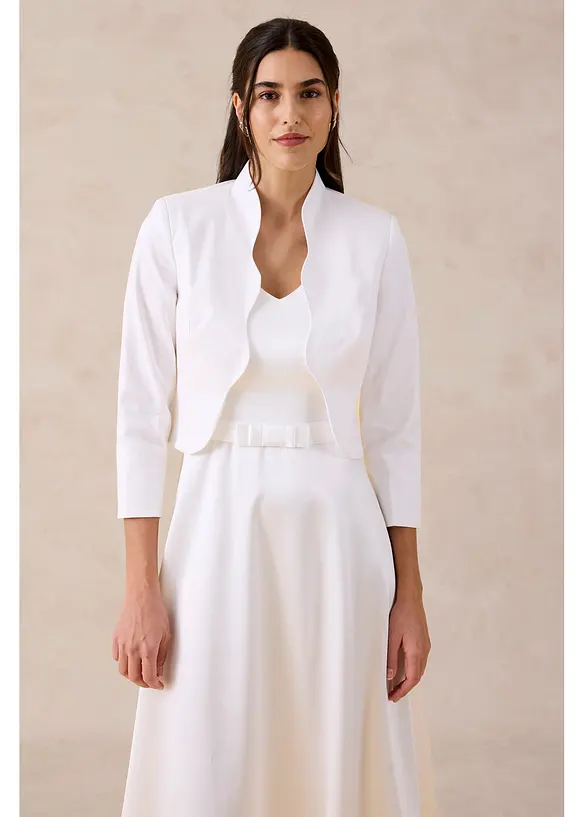 Bol&eacute;ro en coton fin, bonprix