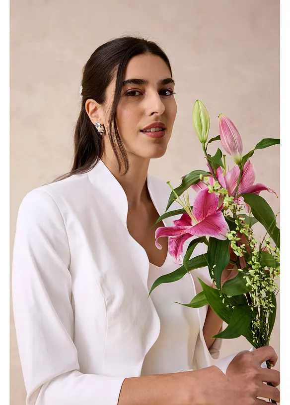 Bol&eacute;ro en coton fin, bonprix