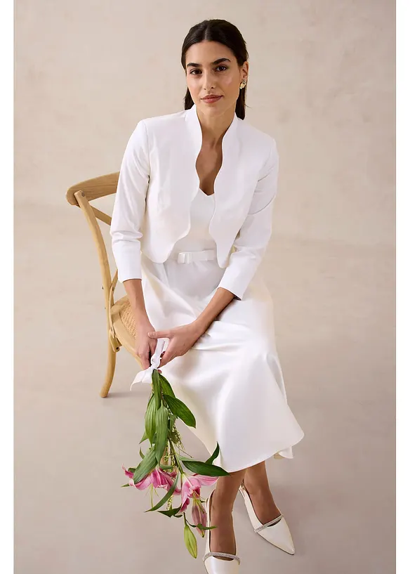 Bol&eacute;ro en coton fin, bonprix