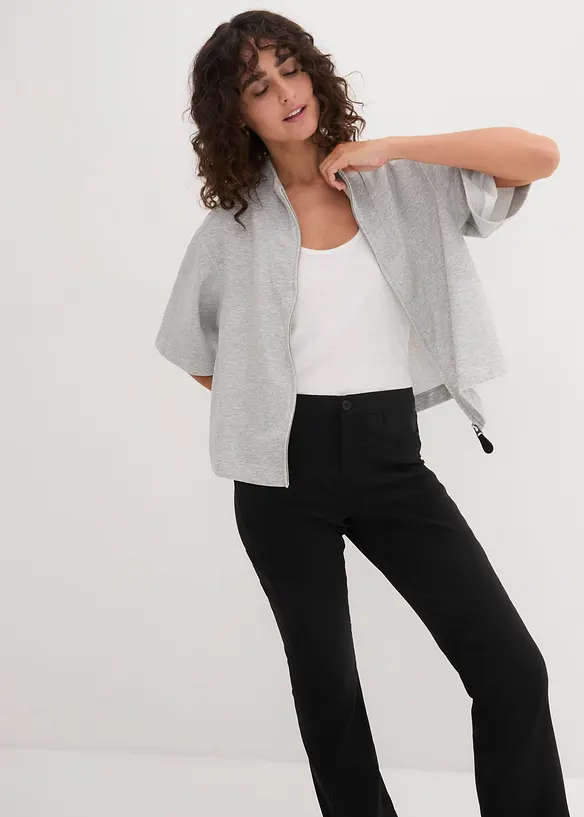 Bengalin-Stretch-Hose, Bootcut, bonprix