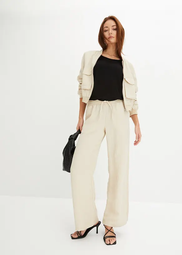 Shirt aus softem Viskose-Mix, bonprix