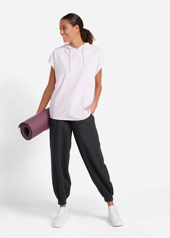 Pantalon de jogging, taille &eacute;lastiqu&eacute;e, bonprix