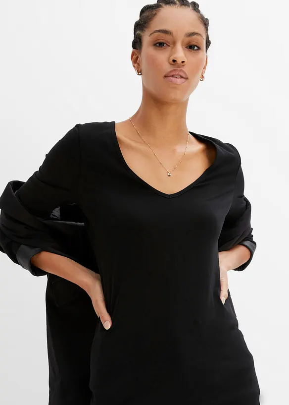 T-shirt extra long, bonprix