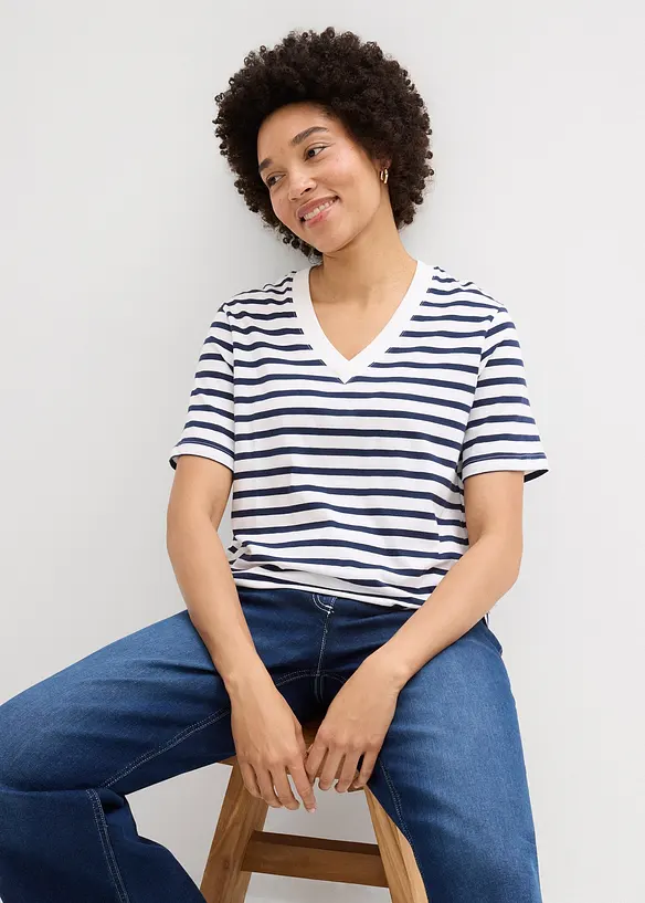 Longshirt (5er-Pack), bonprix