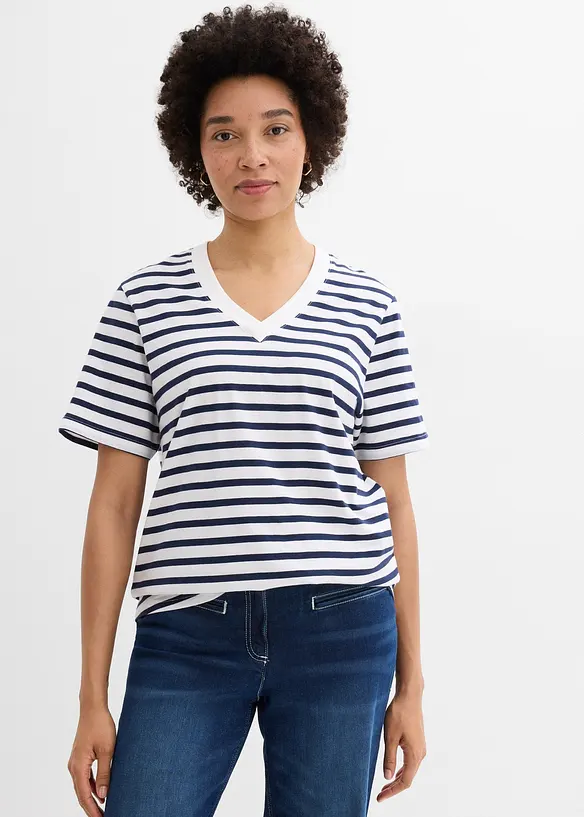 Longshirt (5er-Pack), bonprix