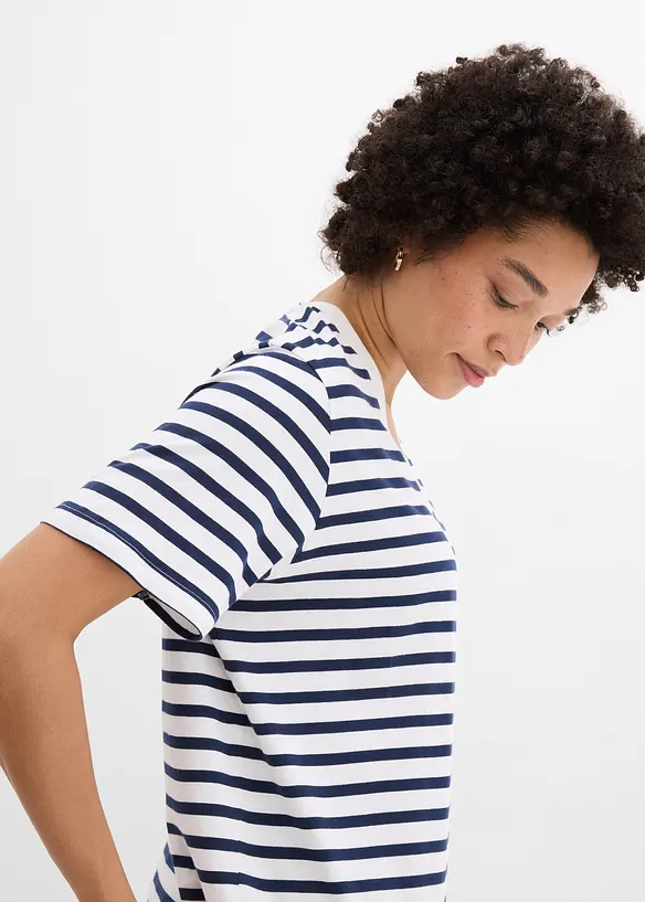 Longshirt (5er-Pack), bonprix