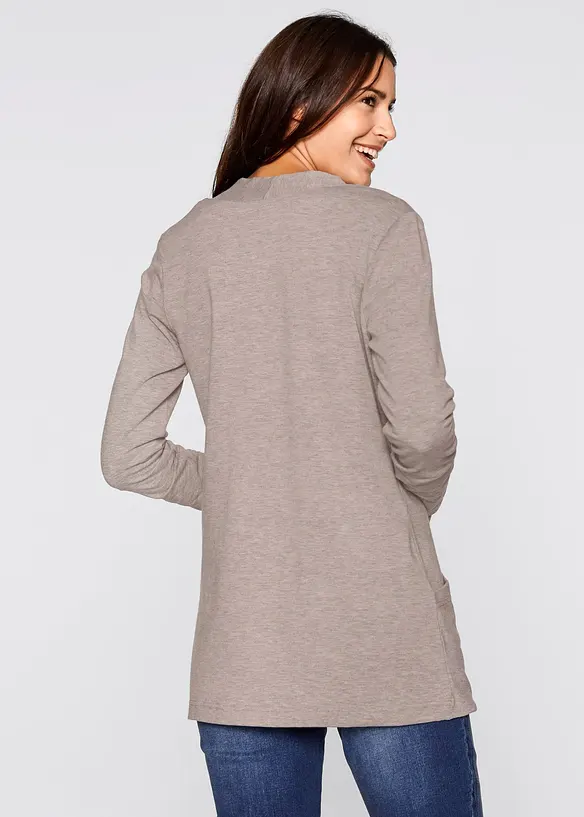 Gilet en jersey doux, bonprix