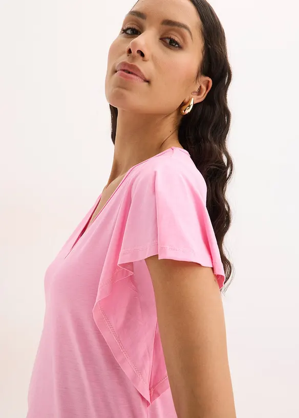 Shirt aus softer Viskose, bonprix