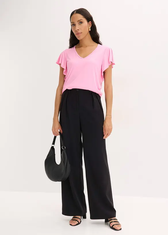 Shirt aus softer Viskose, bonprix