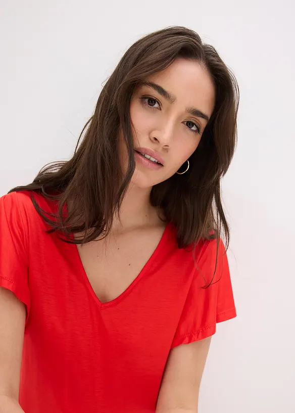 Shirt aus softer Viskose, bonprix