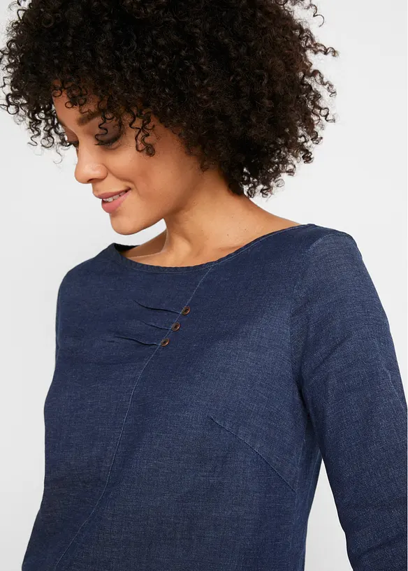 Stretch-Jeanskleid, bonprix