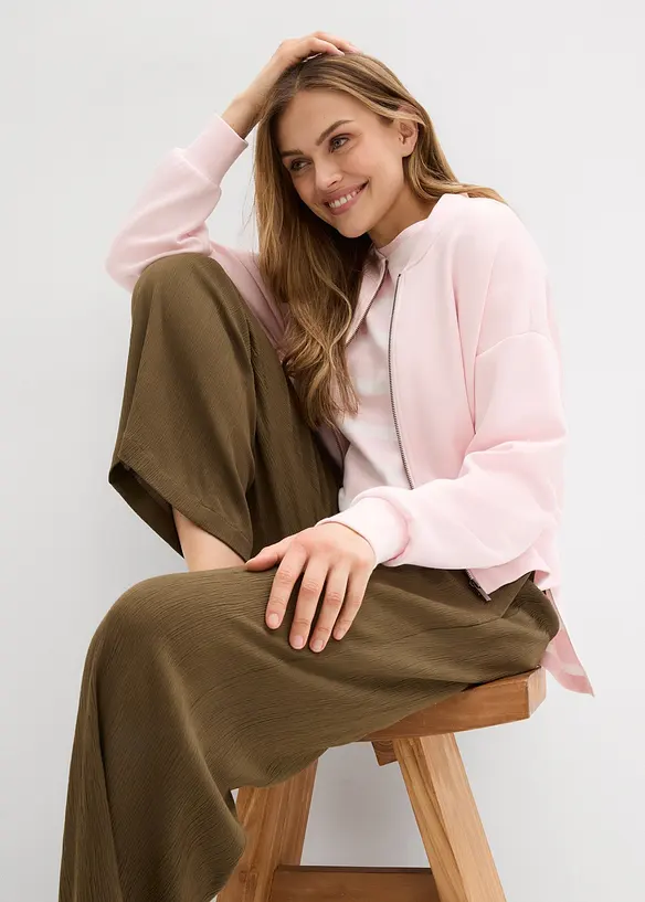 Pantalon palazzo 100% viscose, bonprix