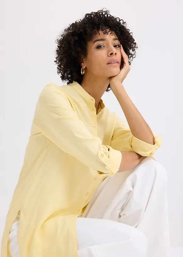 Chemisier long en viscose, bonprix