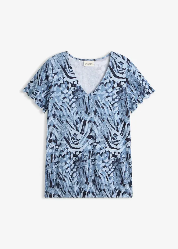 Shirt mit Gummibund, bonprix