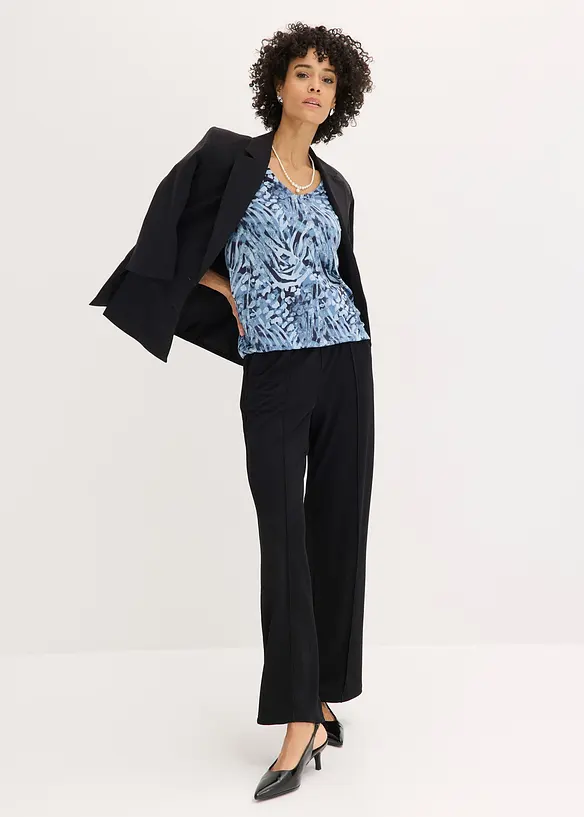 Shirt mit Gummibund, bonprix