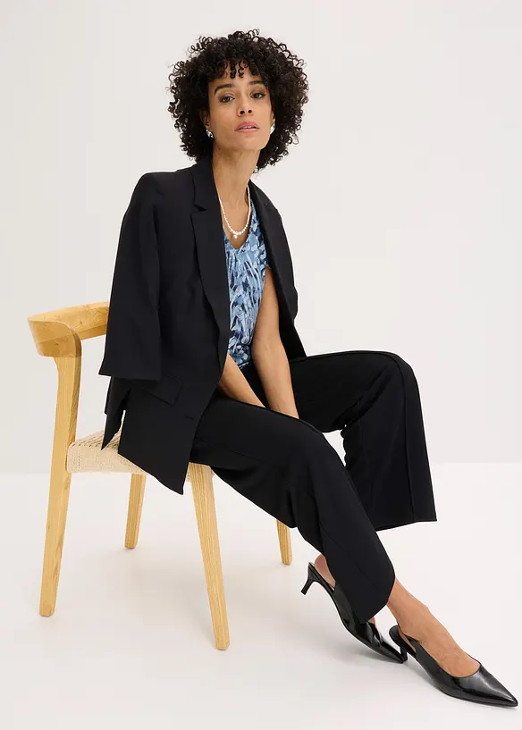 Shirt mit Gummibund, bonprix