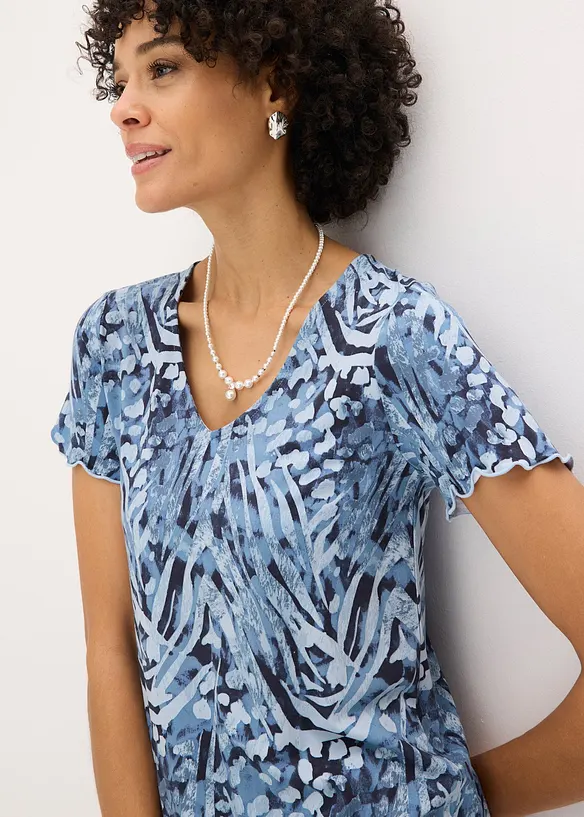 Shirt mit Gummibund, bonprix