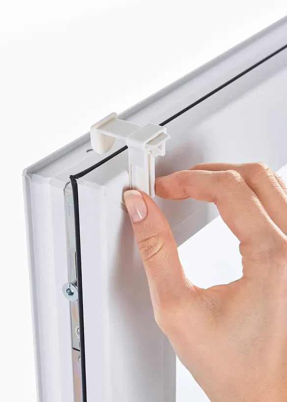 Doppelrollo mit Blumendruck, bonprix