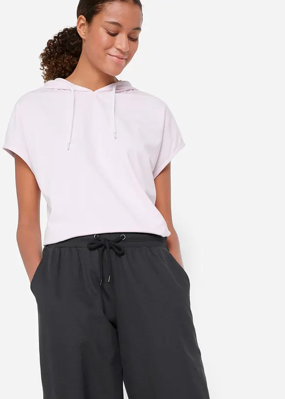 Pantalon de jogging, taille &eacute;lastiqu&eacute;e, bonprix