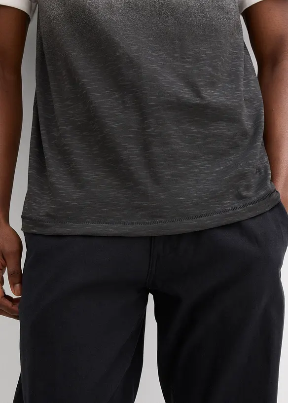 T-shirt 100% coton, slim, bonprix