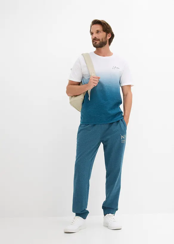 T-Shirt aus reiner Baumwolle, Slim Fit, bonprix