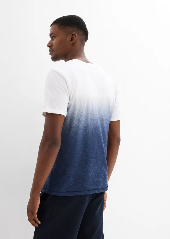 T-shirt 100% coton, slim, bonprix