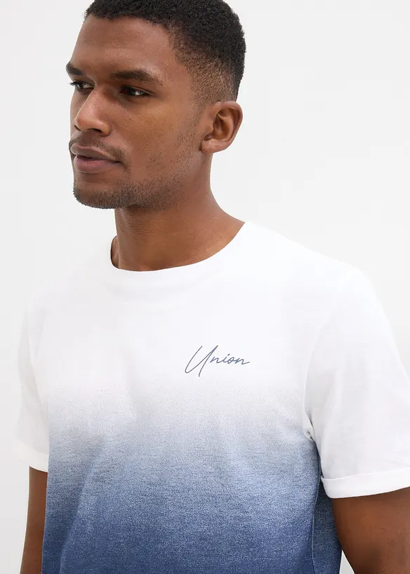 T-shirt 100% coton, slim, bonprix