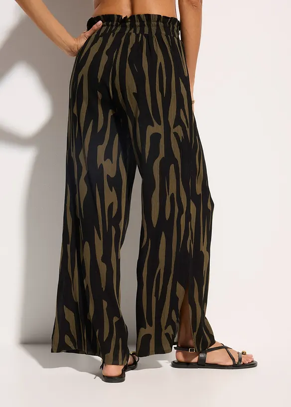 Strandhose aus flie&szlig;ender Viskose, bonprix