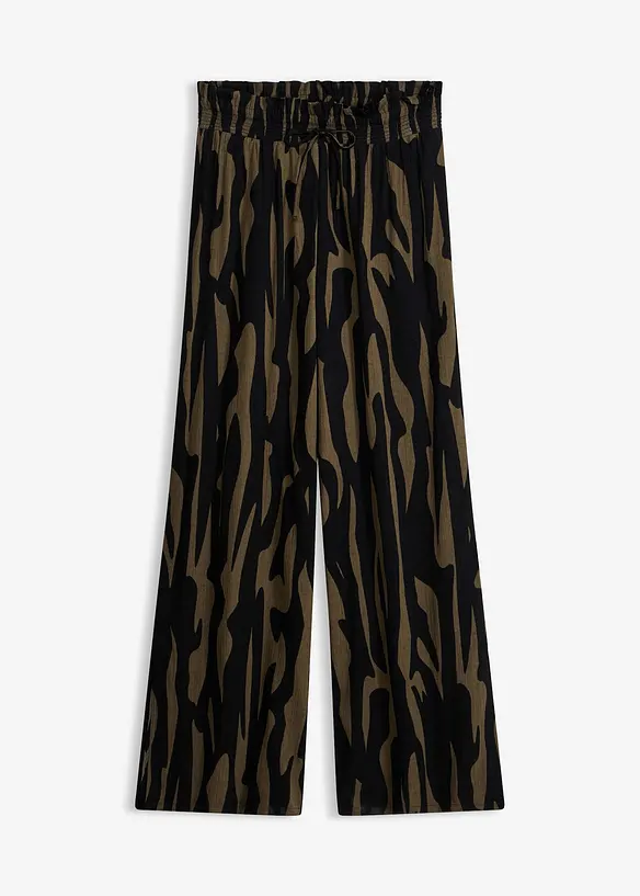 Strandhose aus flie&szlig;ender Viskose, bonprix