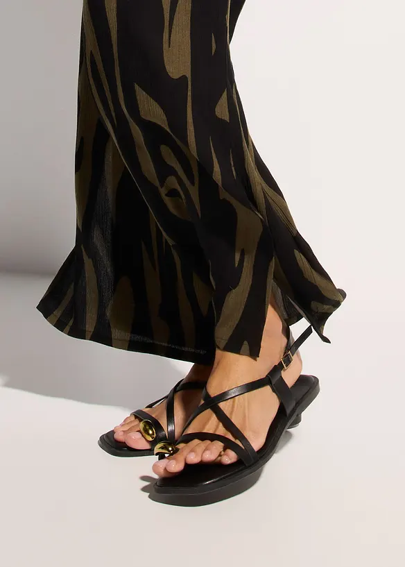 Strandhose aus flie&szlig;ender Viskose, bonprix