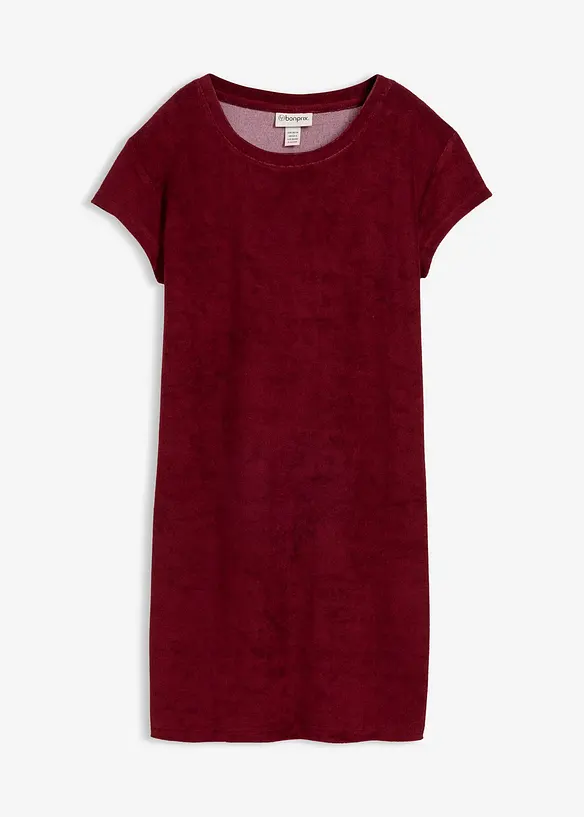 Shirtkleid aus Frottee, bonprix