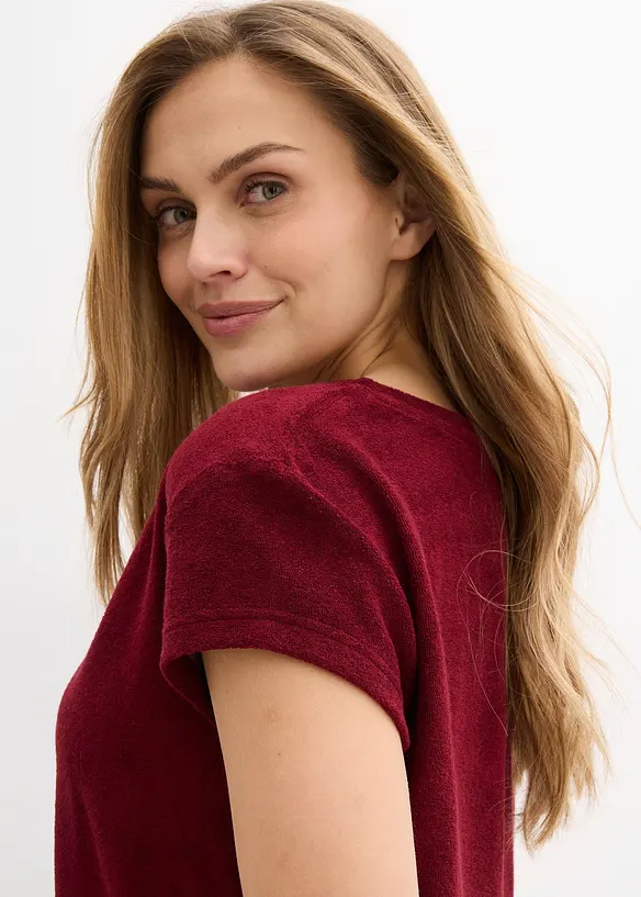 Shirtkleid aus Frottee, bonprix