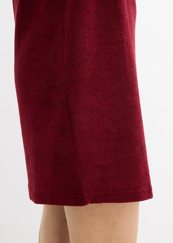 Shirtkleid aus Frottee, bonprix