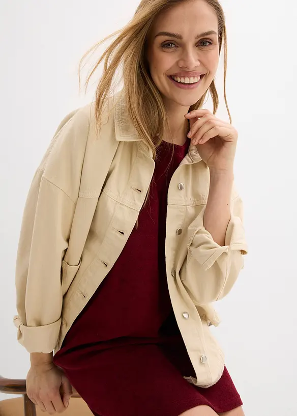 Shirtkleid aus Frottee, bonprix