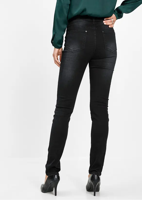 Jeans mit Bequembund, bonprix