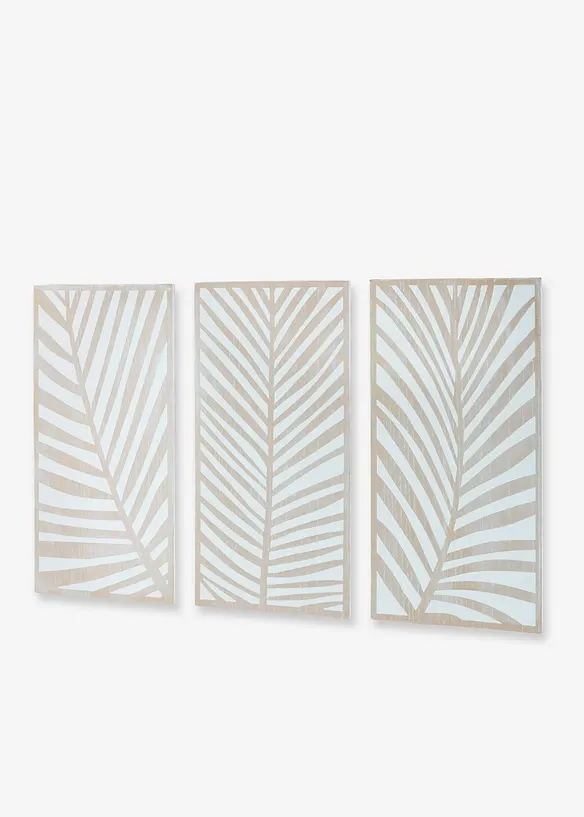 Wanddeko (3er Pack), bonprix