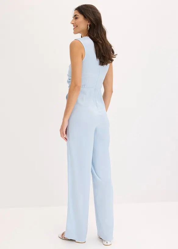 Overall aus gl&auml;nzendem Satin, bonprix